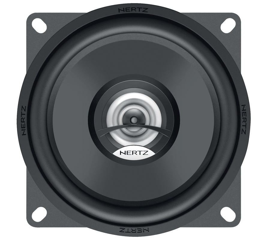 HERTZ Dieci 4" 2-Way Coaxial Speaker - Pair (Dcx 100.3)