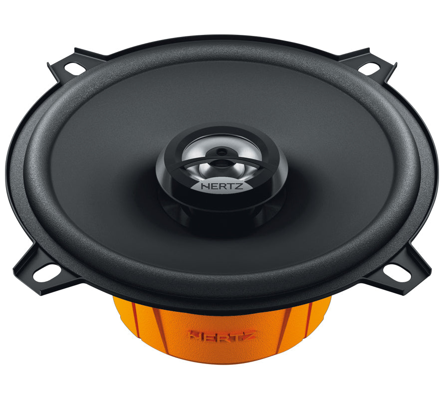 HERTZ Dieci 5" 2-Way Coaxial Speaker - Pair (Dcx 130.3)