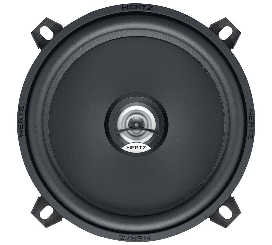 HERTZ Dieci 5" 2-Way Coaxial Speaker - Pair (Dcx 130.3)