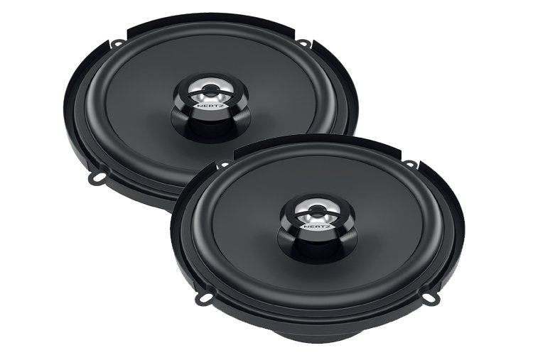 HERTZ Dcx160.3 2-Way 6" Coaxial Speakers - DCX160.3