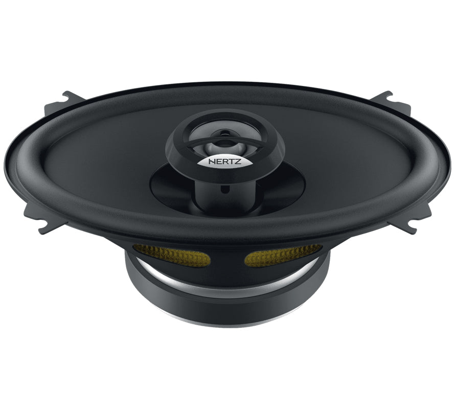 HERTZ Dieci 4X6" 2-Way Coaxial Speaker - Pair (Dcx 460.3)