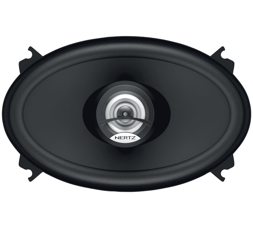 HERTZ Dieci 4X6" 2-Way Coaxial Speaker - Pair (Dcx 460.3)