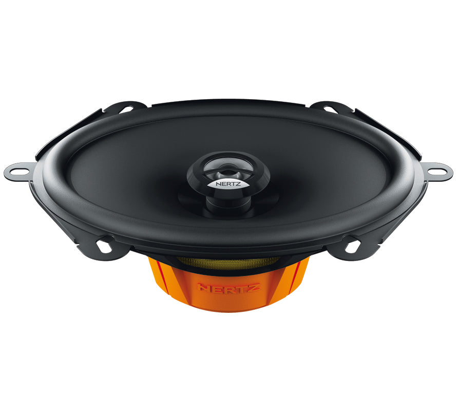 HERTZ Dieci 5X7" 2-Way Coaxial Speaker - Pair (Dcx 570.3)