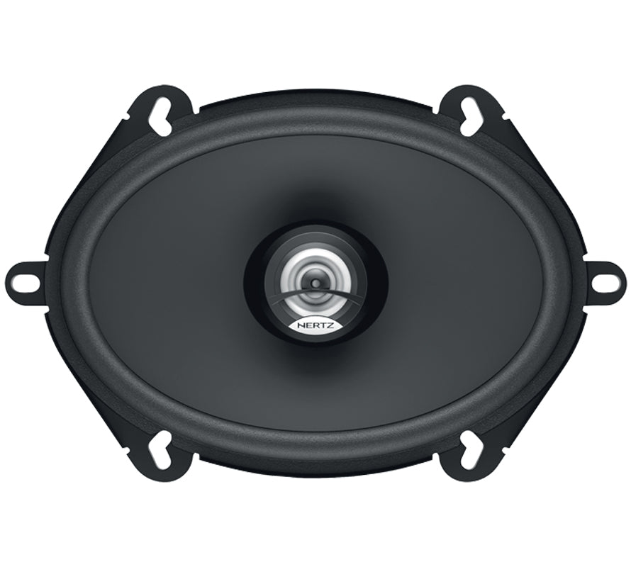 HERTZ Dieci 5X7" 2-Way Coaxial Speaker - Pair (Dcx 570.3)