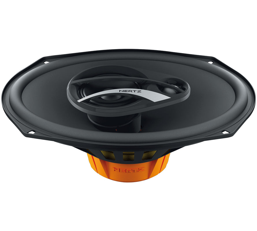 HERTZ Dieci 6X9" 3-Way Coaxial Speaker - Pair (Dcx 690.3)