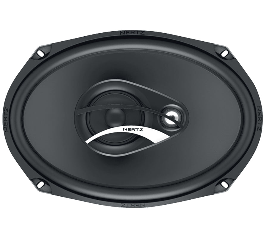 HERTZ Dieci 6X9" 3-Way Coaxial Speaker - Pair (Dcx 690.3)