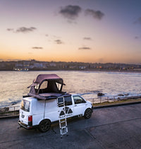 ROOF SPACE 2 (v1)- 67 kg German Engineered Hardshell Rooftop Tent - RSC1M201S2