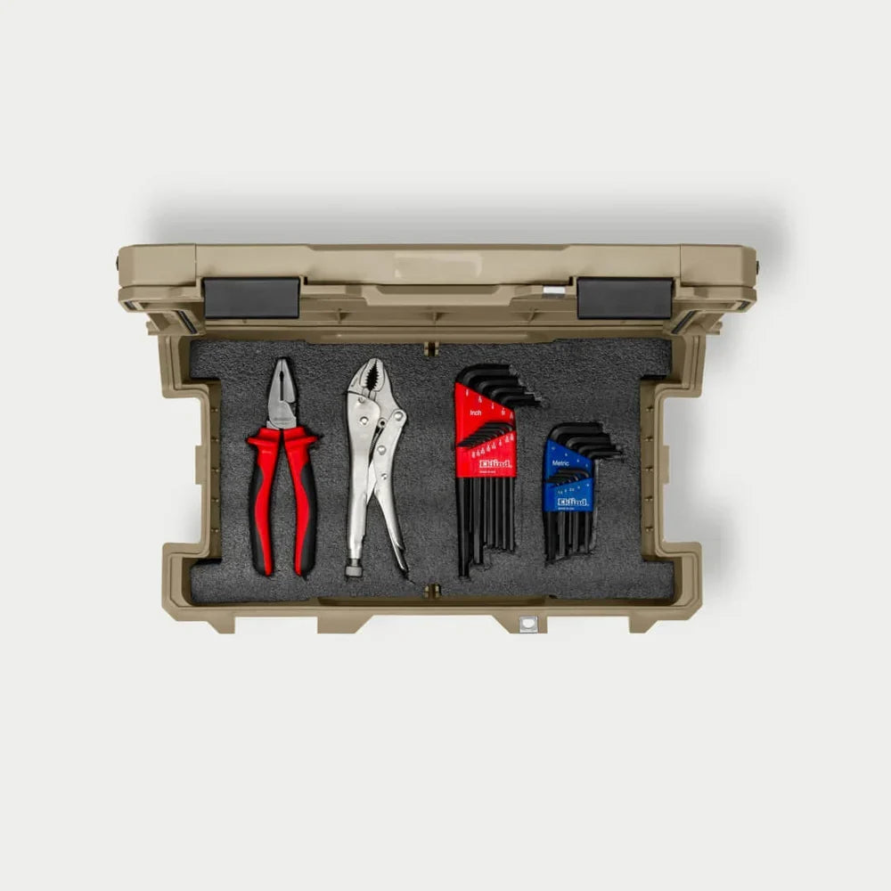 Americas Garage Custom Foam for Sixer 16 Case by DECKED DKD-A0011-SXFM-BLK