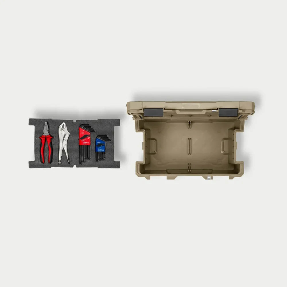 Americas Garage Custom Foam for Sixer 16 Case by DECKED DKD-A0011-SXFM-BLK