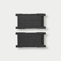 Americas Garage Custom Foam for Sixer 16 Case by DECKED DKD-A0011-SXFM-BLK