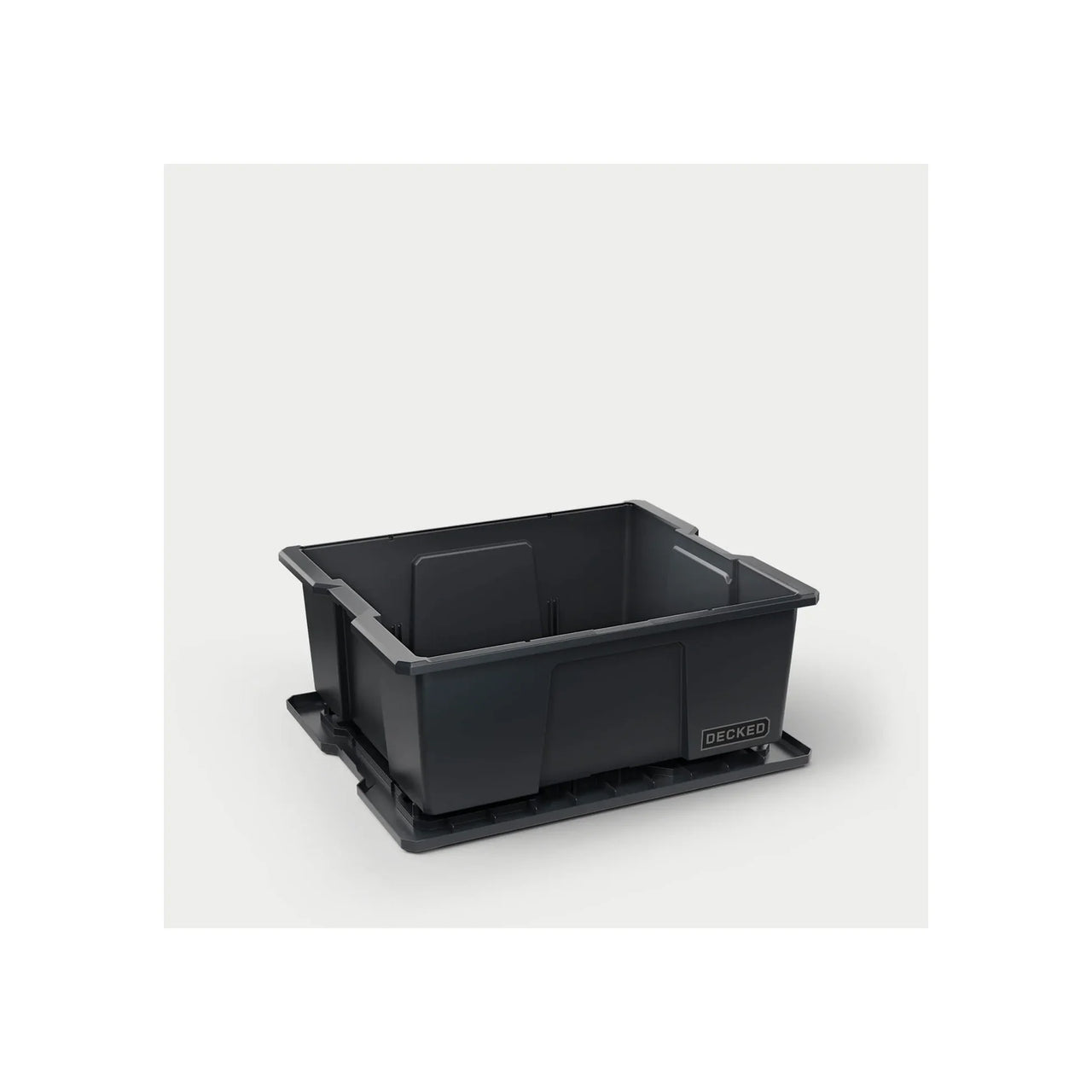 Americas Garage Payloader 32 - D-co bin, Black, Single by DECKED DKD-A0041-DBIN-BLK