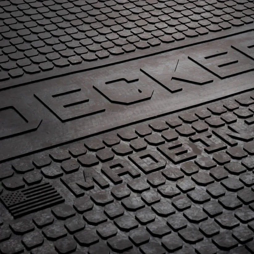Americas Garage Battle Mat Full-size Long by DECKED DKD-A0075-BMXL-BLK