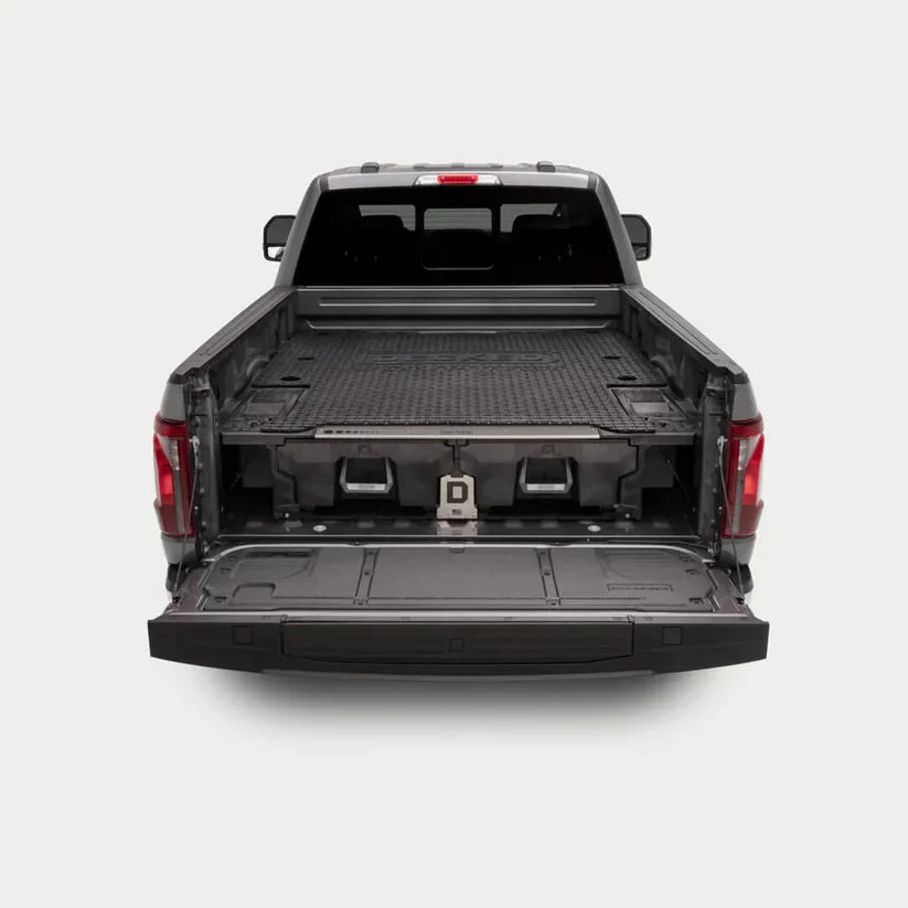 Americas Garage Battle Mat Full-size Long by DECKED DKD-A0075-BMXL-BLK