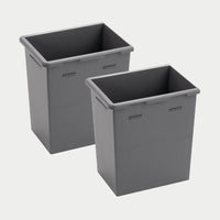 Americas Garage Deep Stash Bins by DECKED DKD-A0085-DSBN-GRY
