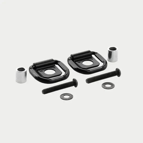 Americas Garage D-rings by DECKED DKD-A0087-RING-BLK