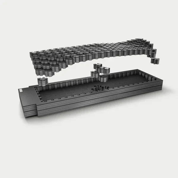 Americas Garage Piecekeeper PuzzleFoam for vX Long Drawer System by DECKED DKD-A0150-PZFM-VXLG