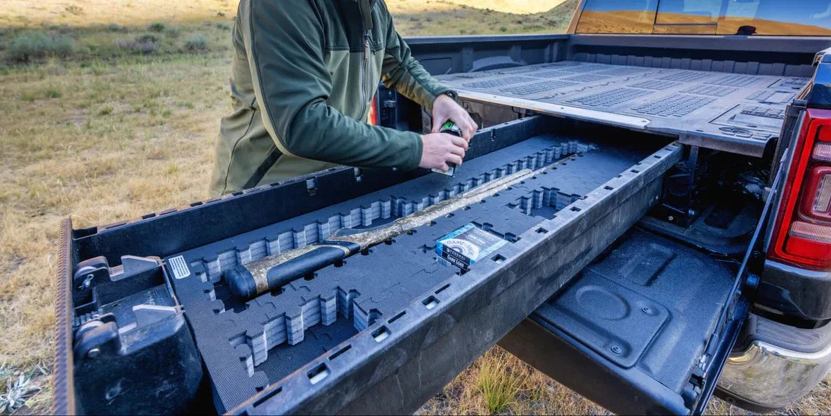 Americas Garage Piecekeeper PuzzleFoam for vX Short Drawer Systems by DECKED DKD-A0151-PZFM-VXST