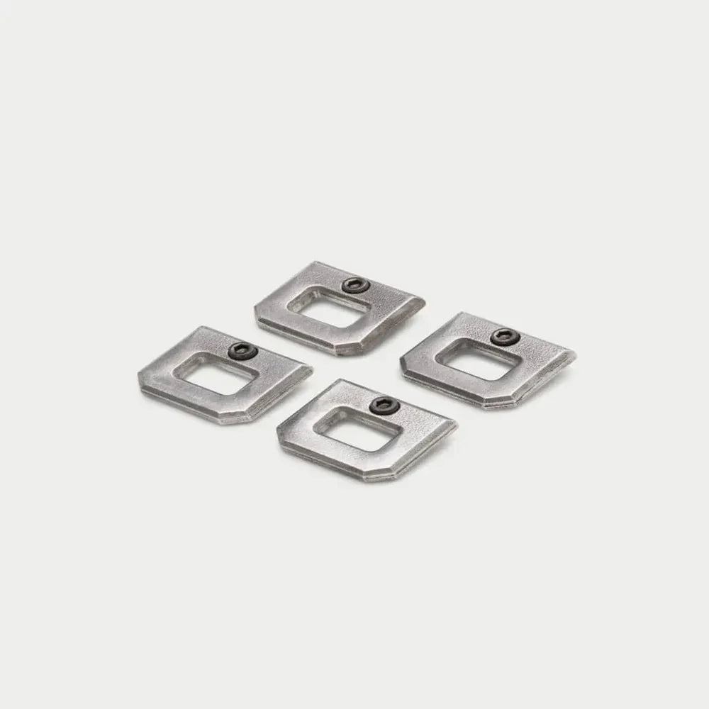 Americas Garage D-Ring Tie Downs for CargoGlide 2.0 - set of four (4) D-Mounts and fasteners by DECKED DKD-C0010-DRTD-4