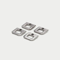 Americas Garage D-Ring Tie Downs for CargoGlide 2.0 - set of four (4) D-Mounts and fasteners by DECKED DKD-C0010-DRTD-4