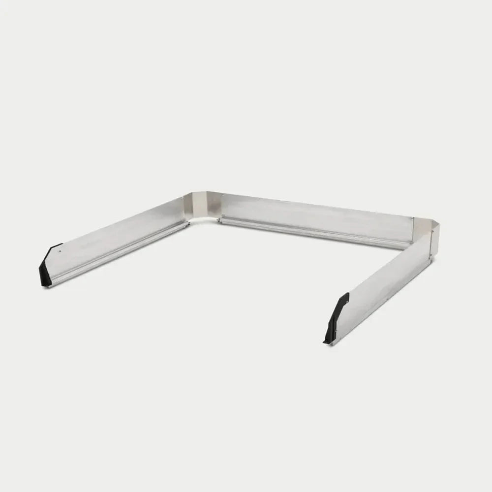 Americas Garage High Sides for CargoGlide 2.0 - 41" wide slides - set of three (3) High Side Panels by DECKED DKD-C0030-HS41-ALM