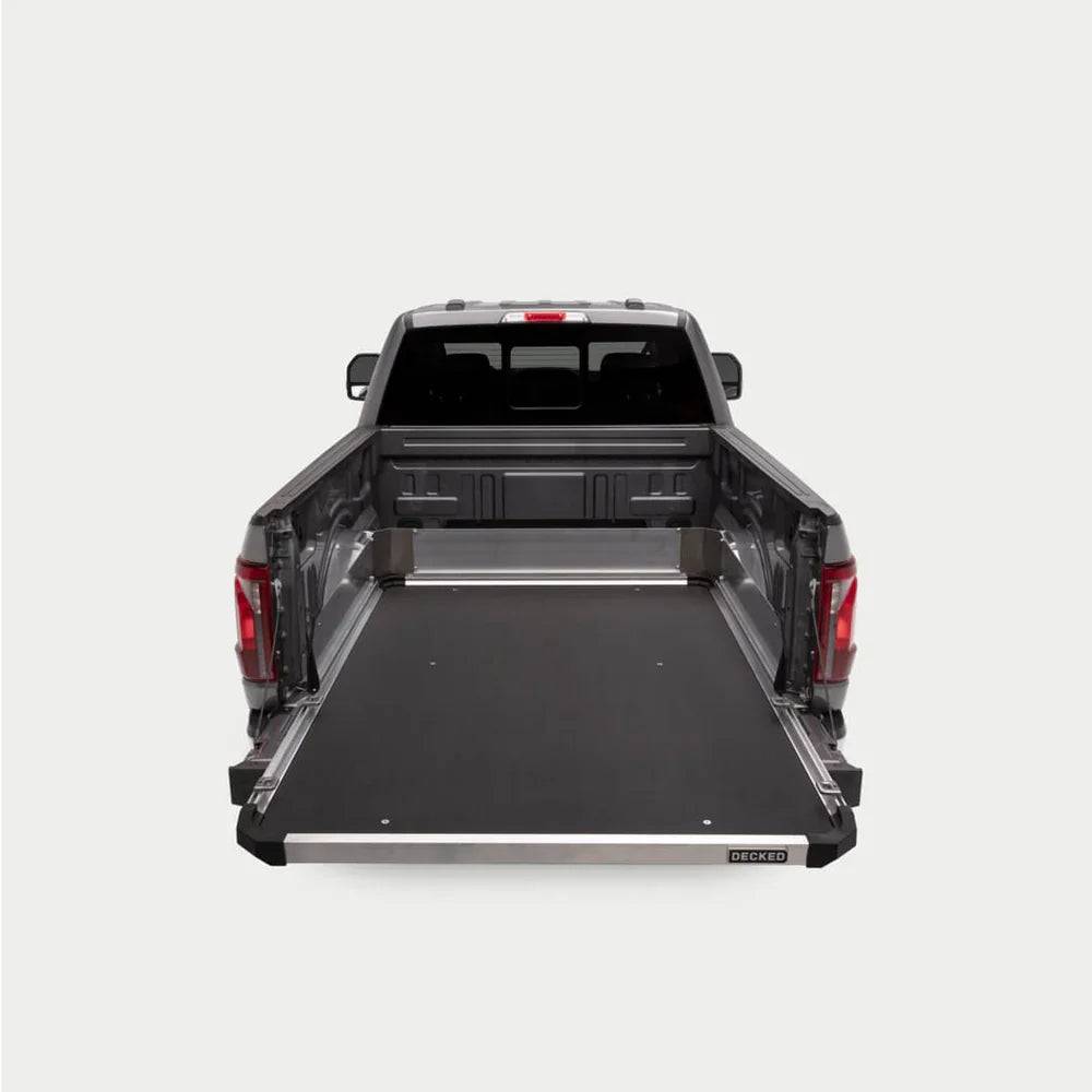 Americas Garage CargoGlide Full Width Truck Bed Slides for Midsize truck or cargo van by DECKED DKD-DCG1000XL-6841