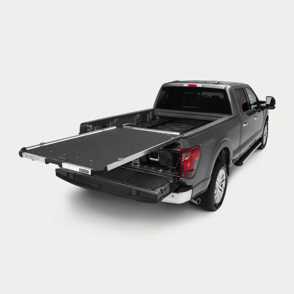 Americas Garage CargoGlide Truck Bed Slide for 6'9 American Truck Tub by DECKED DKD-DCG1500-7348