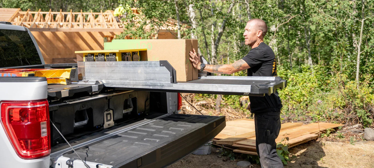 Americas Garage CargoGlide 1/2 Size Truck Bed Slides by DECKED DKD-DCG600-6324