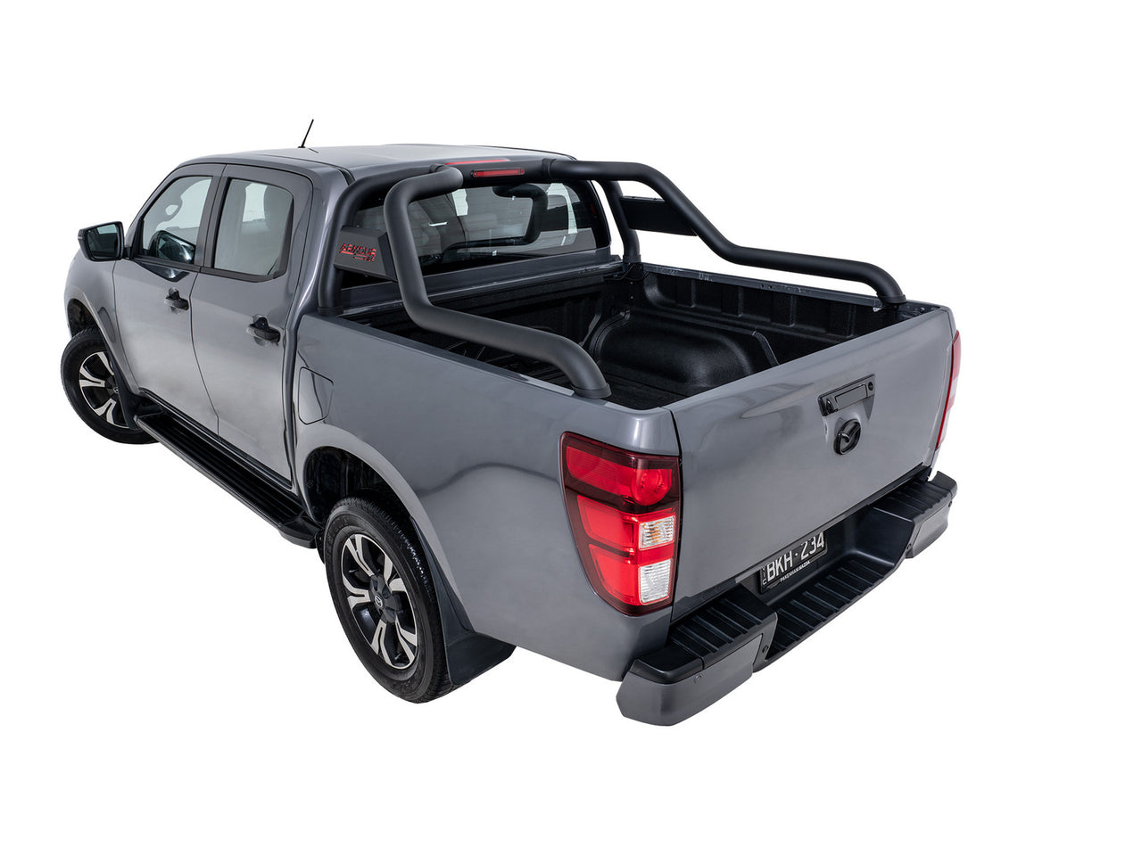 HSP ARMOUR BAR (BLACK) SUITS DUAL CAB NISSAN BT50 TF- 2020+ -DM-AB1