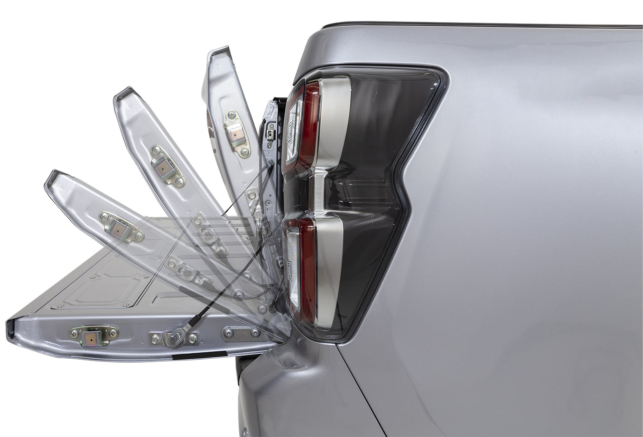 HSP TAIL ASSIST (TWIN STRUT WEIGHT REDUCTION + DAMPENER) SUITS D-MAX GEN 3 -DM12