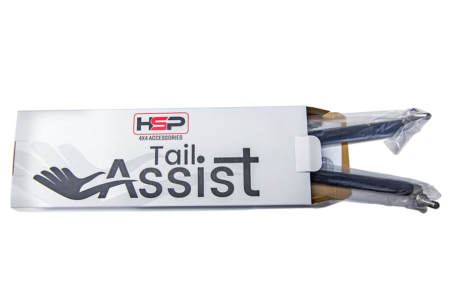 HSP Tail Assist (Twin Strut Weight Reduction + Dampener) Suits D-Max Gen 3 -DM12