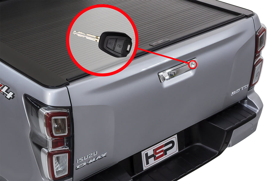 HSP Tail Lock D-Max Gen 3 MY2021+ -DM18