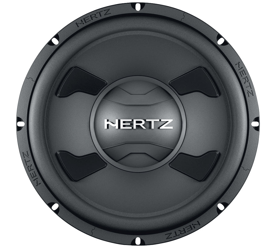 HERTZ Dieci 10" 600W 4 Ohm Svc Subwoofer (Ds 25.3)
