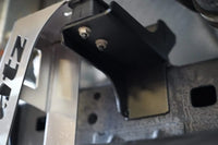 Fatz Fabrication VDJ79 Exhaust, DPF Back (Single fuel tank). With Muffler. Single Exit -FFVDJ79-EXH-DBK-MUF