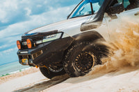 WOLVERINE LAND CRUISER 300 SERIES GR FLARE KIT WITH MUDFLAPS (FULL-SET) - WF300GRMF