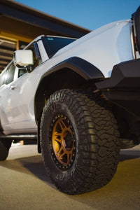 WOLVERINE LAND CRUISER 250 PRADO SERIES FLARE & MUDFLAP KIT (FULL-SET) - WF250PRADO