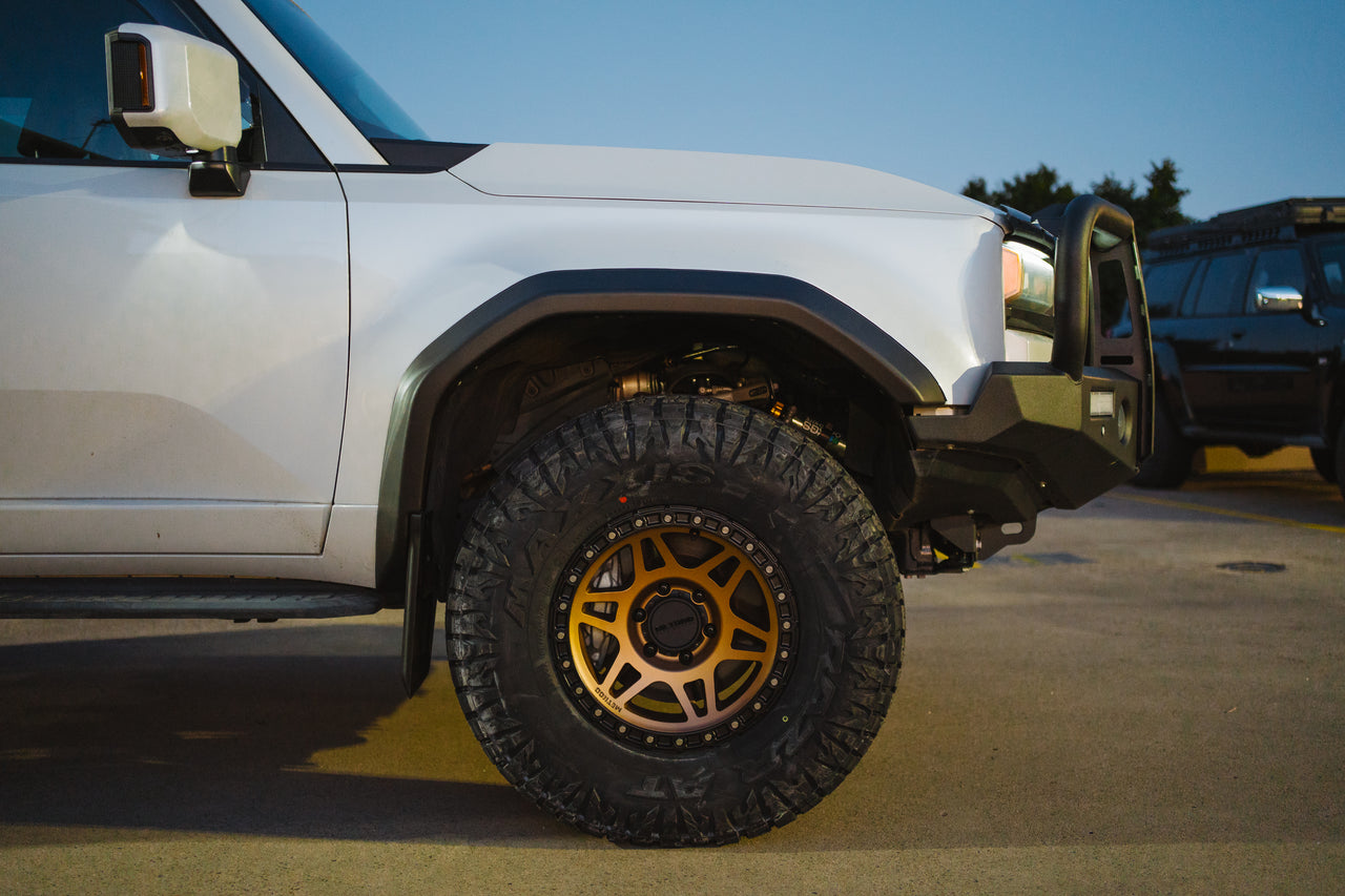 WOLVERINE LAND CRUISER 250 PRADO SERIES FLARE & MUDFLAP KIT (FULL-SET) - WF250PRADO