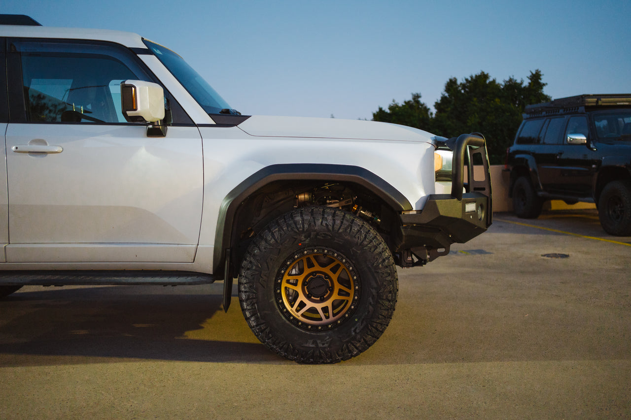 WOLVERINE LAND CRUISER 250 PRADO SERIES FLARE & MUDFLAP KIT (FULL-SET) - WF250PRADO