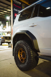 WOLVERINE LAND CRUISER 250 PRADO SERIES FLARE & MUDFLAP KIT (FULL-SET) - WF250PRADO