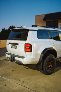 WOLVERINE LAND CRUISER 250 PRADO SERIES FLARE & MUDFLAP KIT (FULL-SET) - WF250PRADO