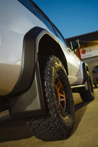 WOLVERINE LAND CRUISER 250 PRADO SERIES FLARE & MUDFLAP KIT (FULL-SET) - WF250PRADO