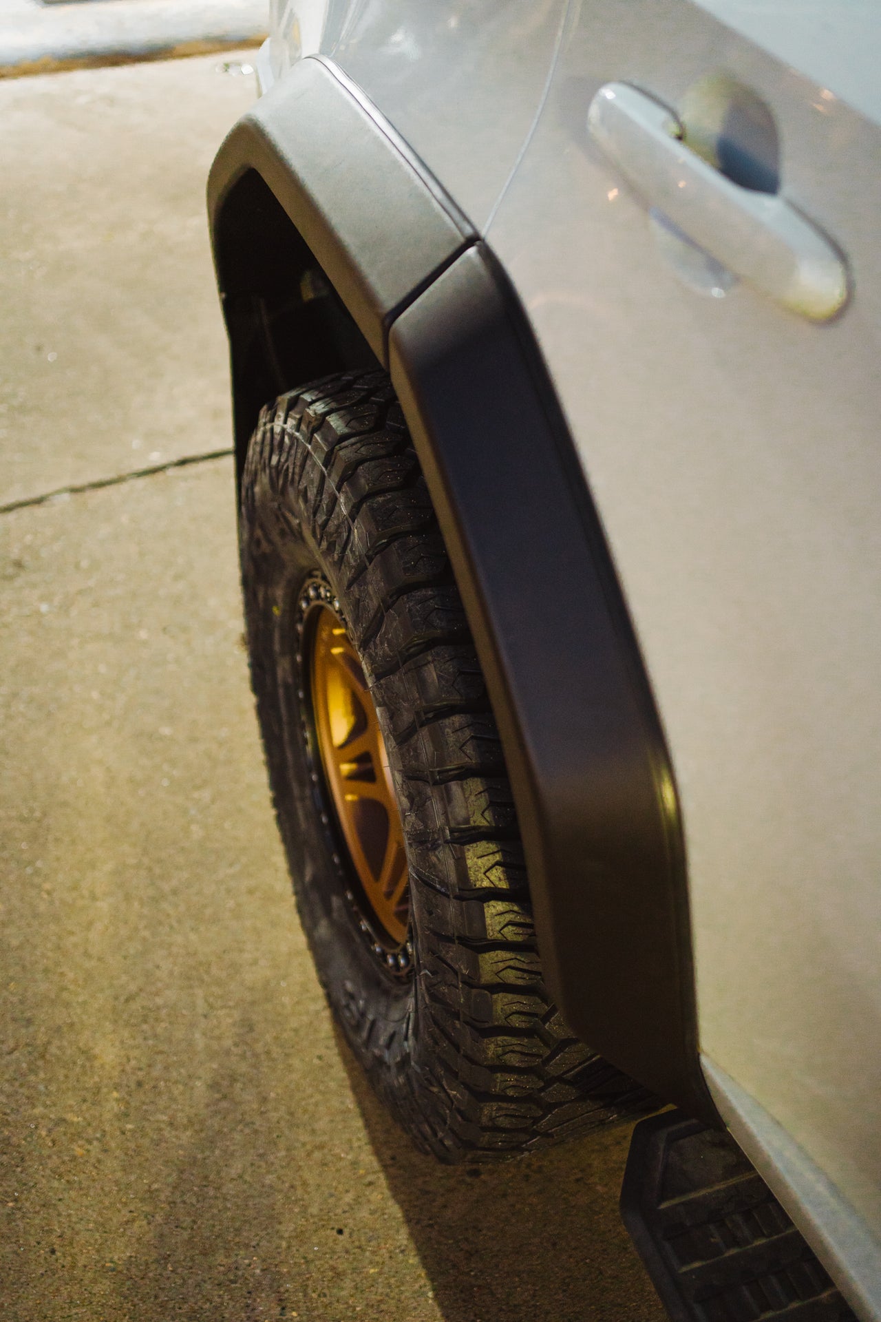 WOLVERINE LAND CRUISER 250 PRADO SERIES FLARE & MUDFLAP KIT (FULL-SET) - WF250PRADO