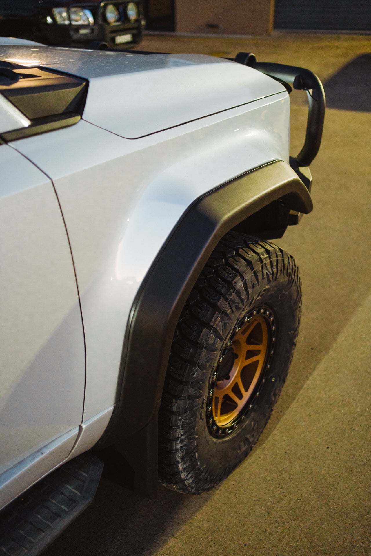 WOLVERINE LAND CRUISER 250 PRADO SERIES FLARE & MUDFLAP KIT (FULL-SET) - WF250PRADO