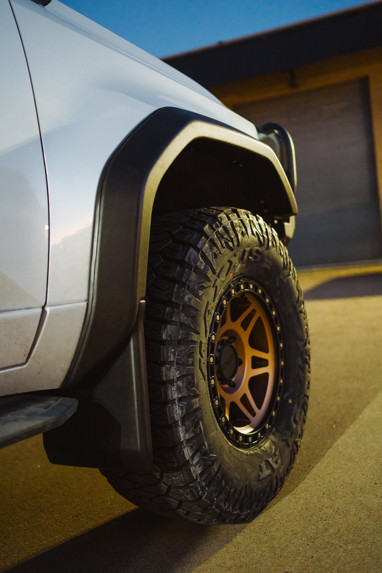 WOLVERINE LAND CRUISER 250 PRADO SERIES FLARE & MUDFLAP KIT (FULL-SET) - WF250PRADO