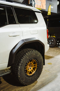 WOLVERINE LAND CRUISER 250 PRADO SERIES FLARE & MUDFLAP KIT (FULL-SET) - WF250PRADO