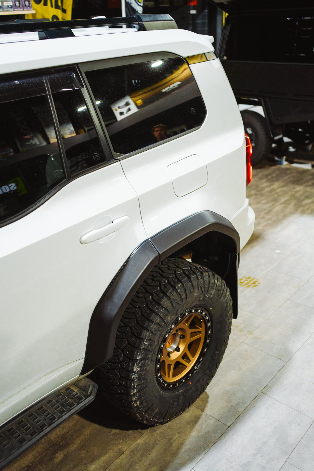 WOLVERINE LAND CRUISER 250 PRADO SERIES FLARE & MUDFLAP KIT (FULL-SET) - WF250PRADO