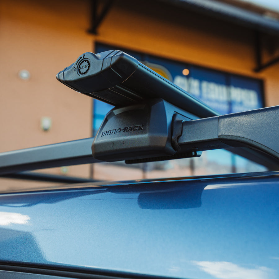 RHINO-RACK VORTEX COMPLETE ROOF RACK BUNDLE FOR BYD SHARK 6