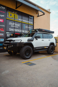 WOLVERINE LAND CRUISER  300 SERIES FLARE KIT WITH MUDFLAPS (FULL-SET) - WF300MF