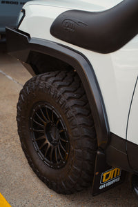 WOLVERINE LAND CRUISER 300 SERIES GR FLARE KIT WITH MUDFLAPS (FULL-SET) - WF300GRMF