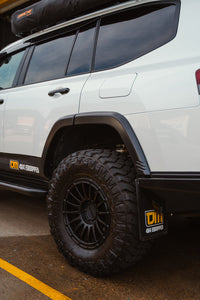 WOLVERINE LAND CRUISER 300 SERIES GR FLARE KIT WITH MUDFLAPS (FULL-SET) - WF300GRMF