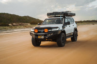 WOLVERINE LAND CRUISER 300 SERIES GR FLARE KIT WITH MUDFLAPS (FULL-SET) - WF300GRMF